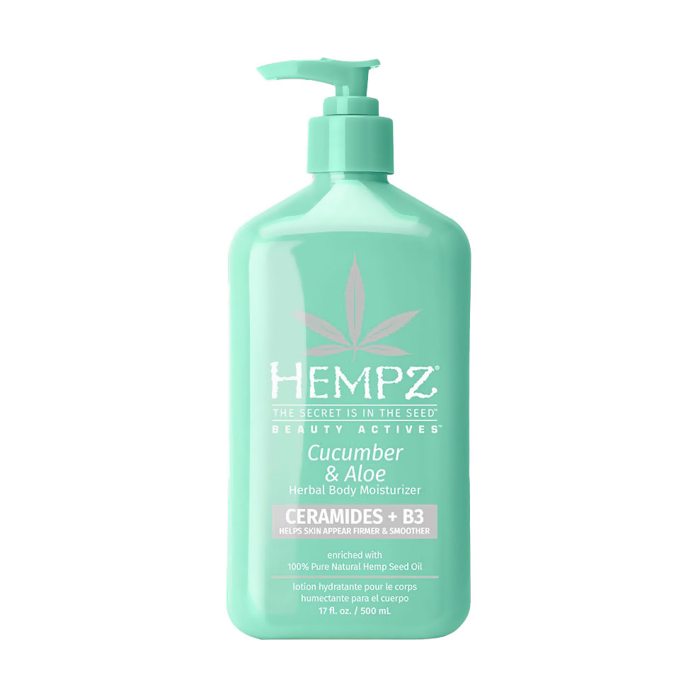 Молочко для тіла Hempz Cucumber &amp; Aloe Herbal Body Moisturizer, 500 мл