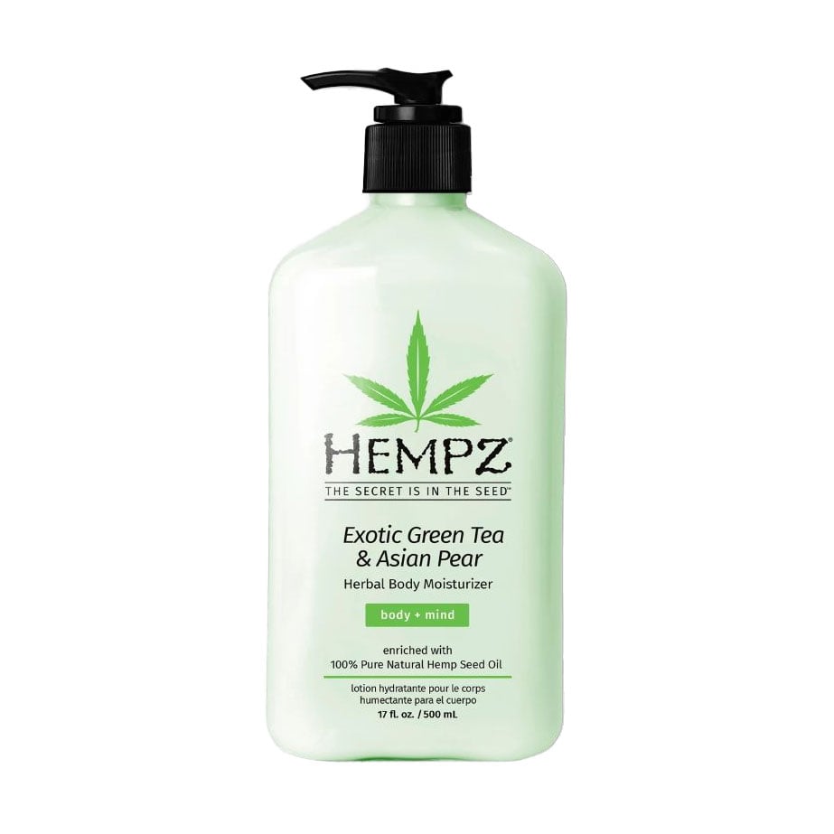 Молочко для тіла Hempz Exotic Green Tea &amp; Asian Pear Herbal Body Moisturizer, 500 мл