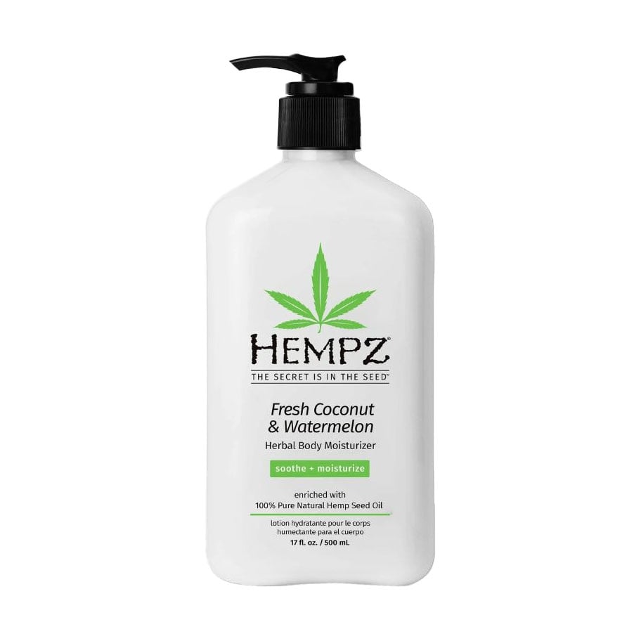 Молочко для тіла Hempz Fresh Coconut &amp; Watermelon Herbal Body Moisturizer, 500 мл