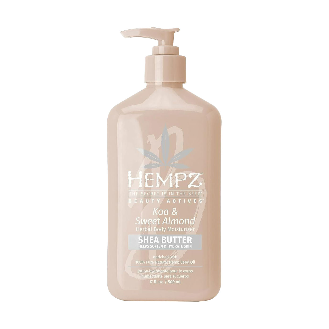 Молочко для тіла Hempz Koa &amp; Sweet Almond Smoothing Herbal Body Moisturizer, 500 мл