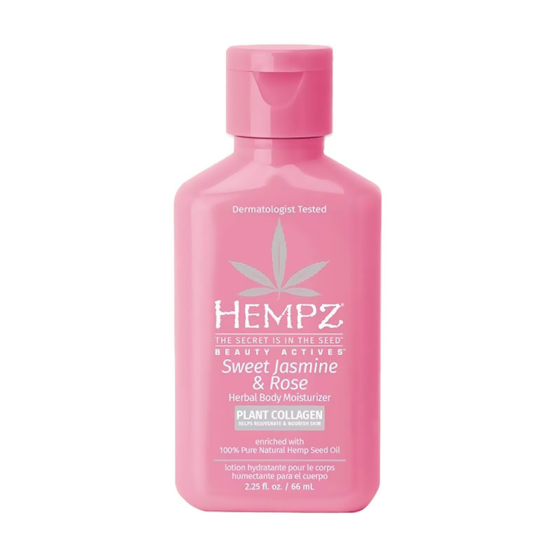 Молочко для тіла Hempz Sweet Jasmine &amp; Rose Herbal Body Moisturizer, 66 мл