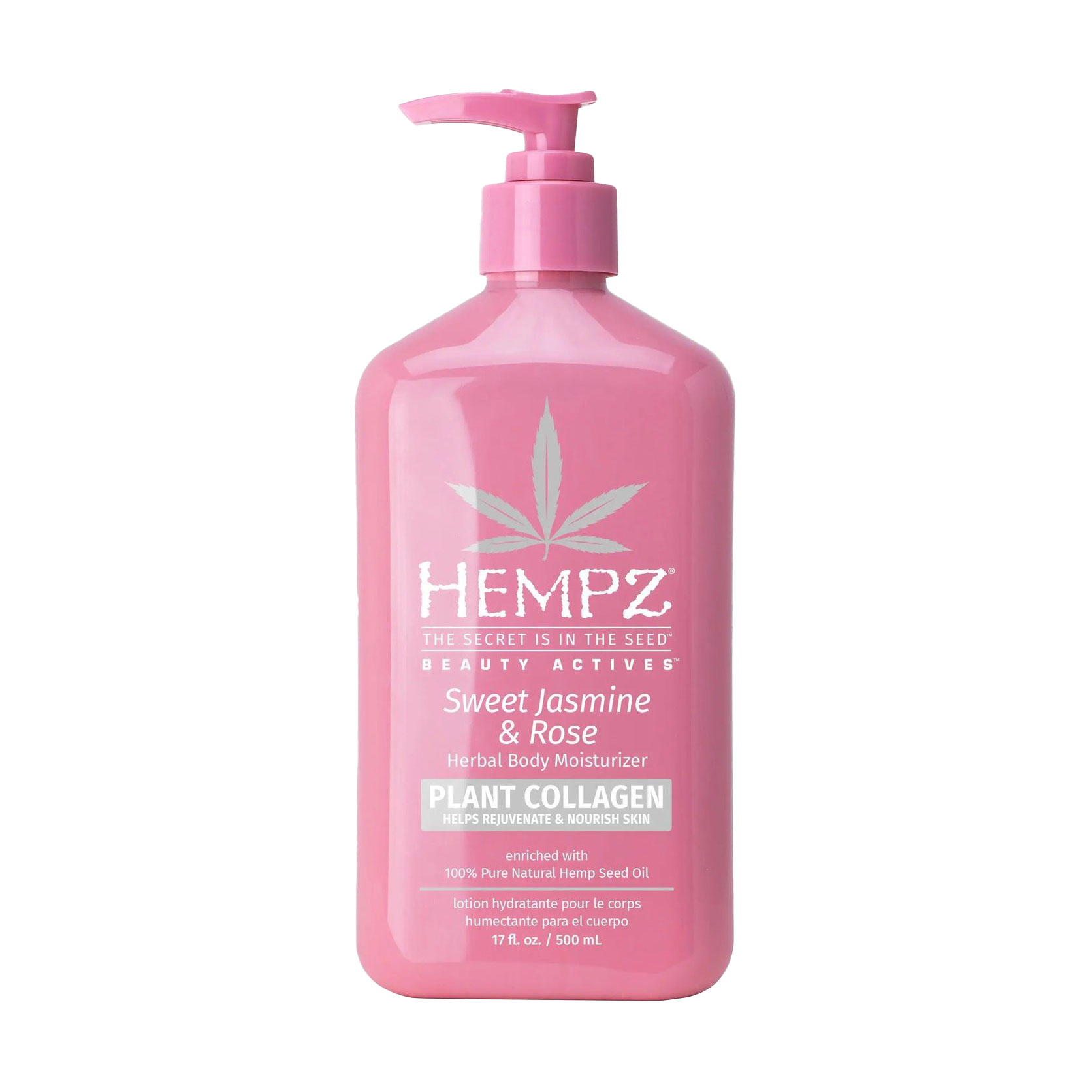 Молочко для тіла Hempz Sweet Jasmine &amp; Rose Herbal Body Moisturizer, 500 мл