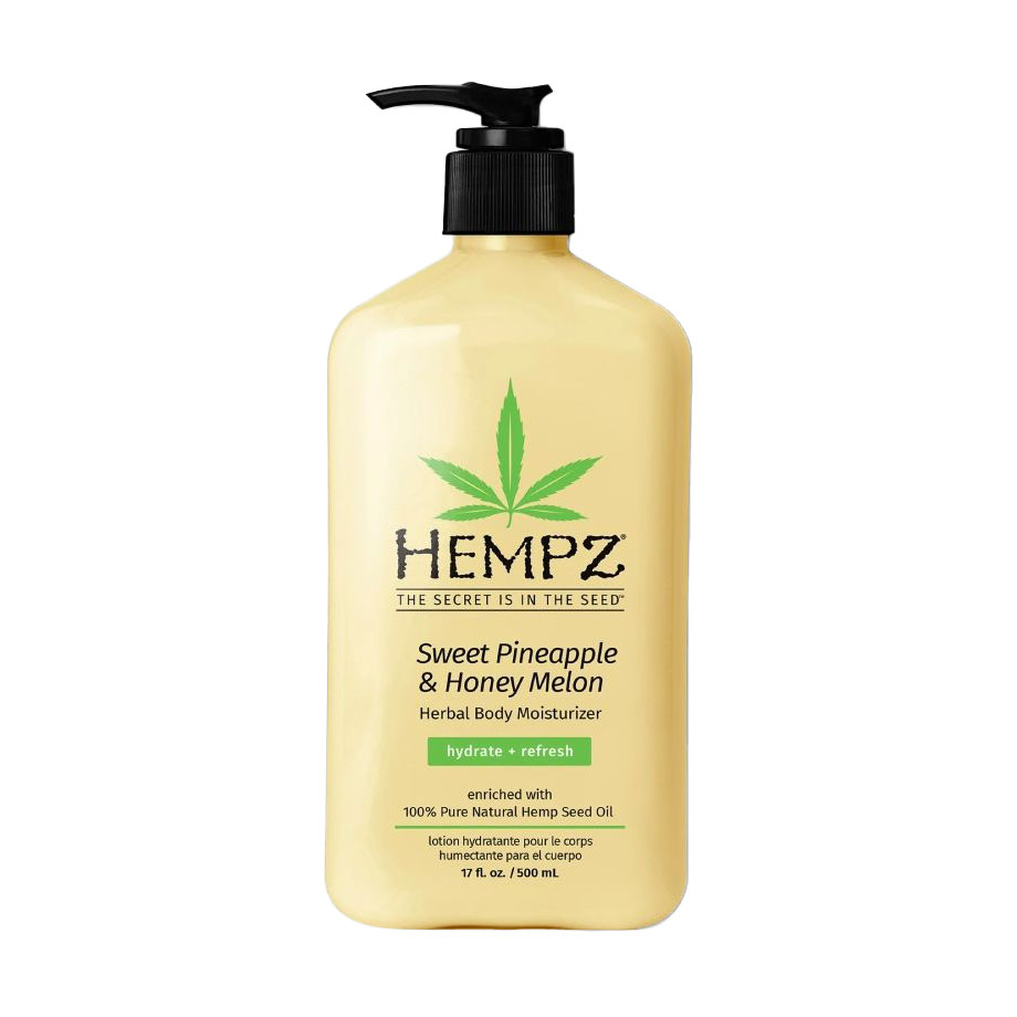 Молочко для тіла Hempz Sweet Pineapple &amp; Honey Melon Herbal Body Moisturizer, 500 мл