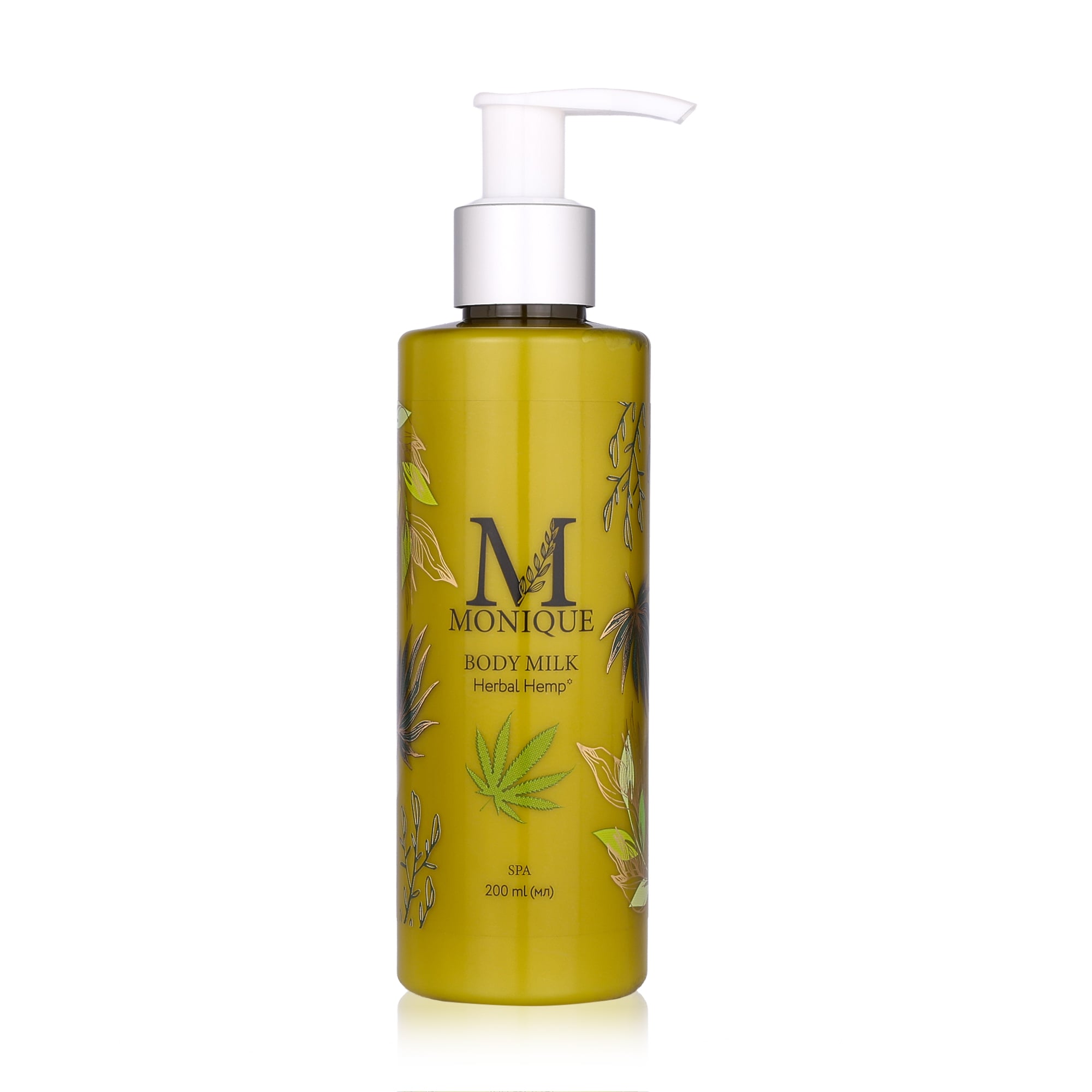 Молочко для тіла MONIQUE Herbal Hemp, 200 мл