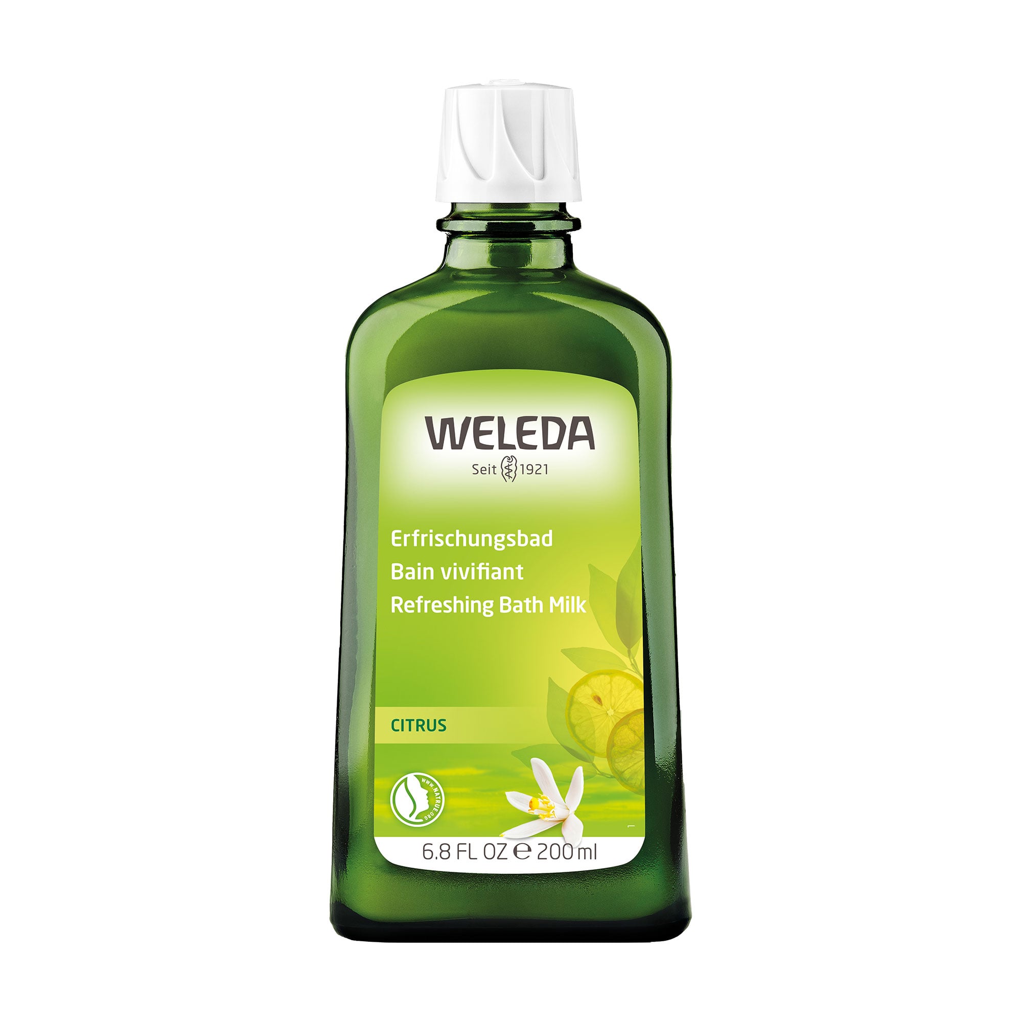 Молочко для ванни Weleda Refreshing Bath Milk Цитрусове, 200 мл