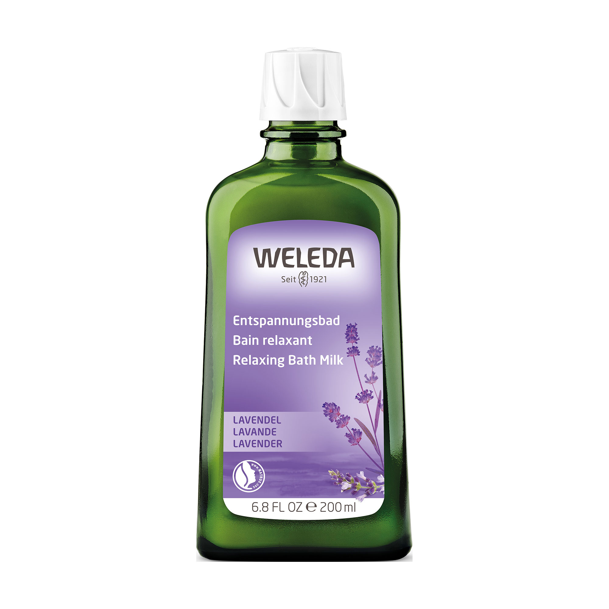Молочко для ванни Weleda Relaxing Bath Milk Лавандове, 200 мл