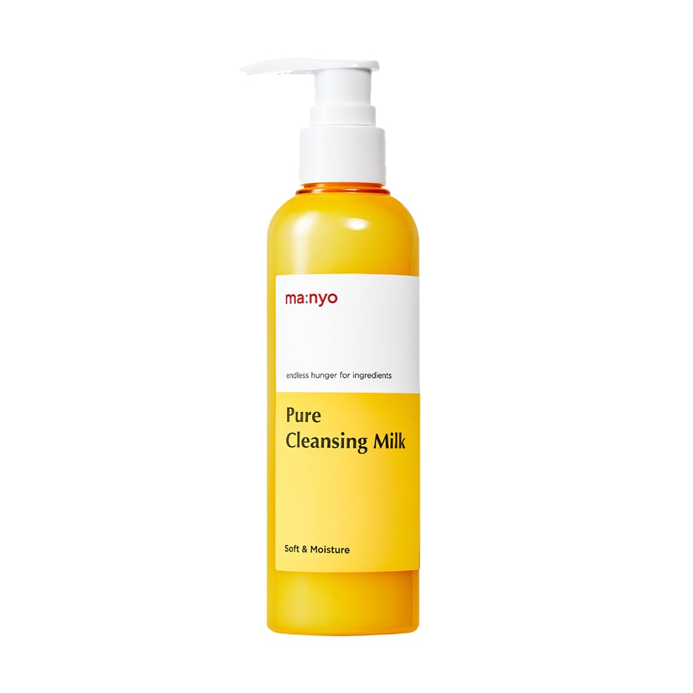Молочко для вмивання Manyo Pure Cleansing Milk з протеїнами молока, 200 мл