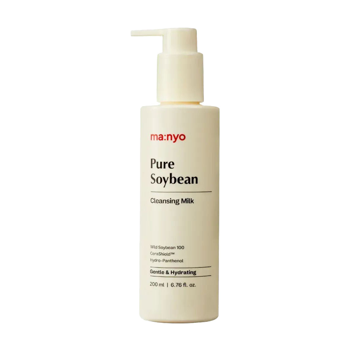 Молочко для вмивання Manyo Pure Soybean Cleansing Milk із соєю, 200 мл