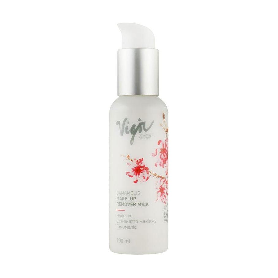 Молочко для зняття макіяжу Vigor Make-Up Remover Milk Гамамеліс, 100 мл