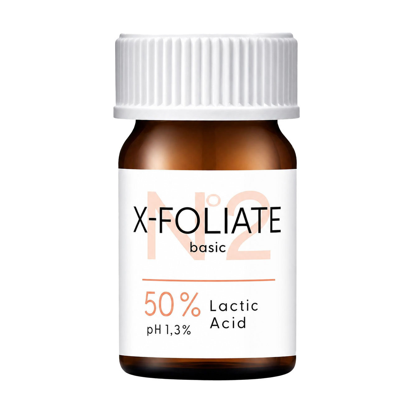 Молочна кислота 50% Bielenda Professional X-Foliate Basic Lactic Acid 50%, 5 мл