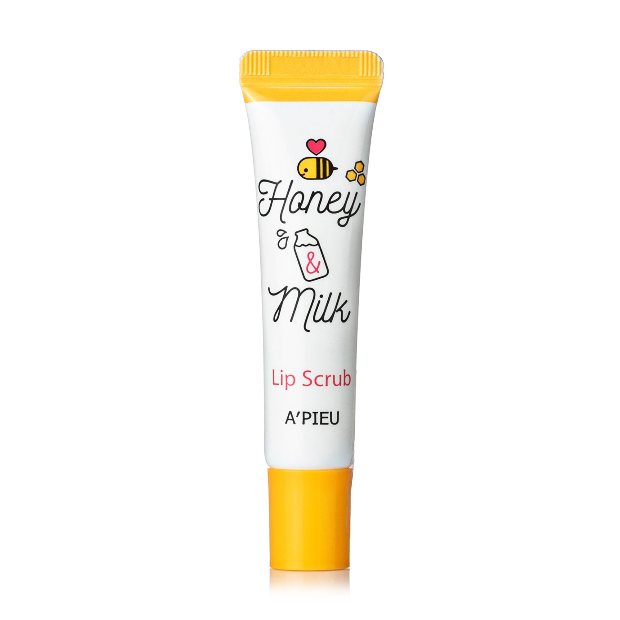 Молочно-медовий скраб для губ A'pieu Honey &amp; Milk Lip Scrub, 8 мл