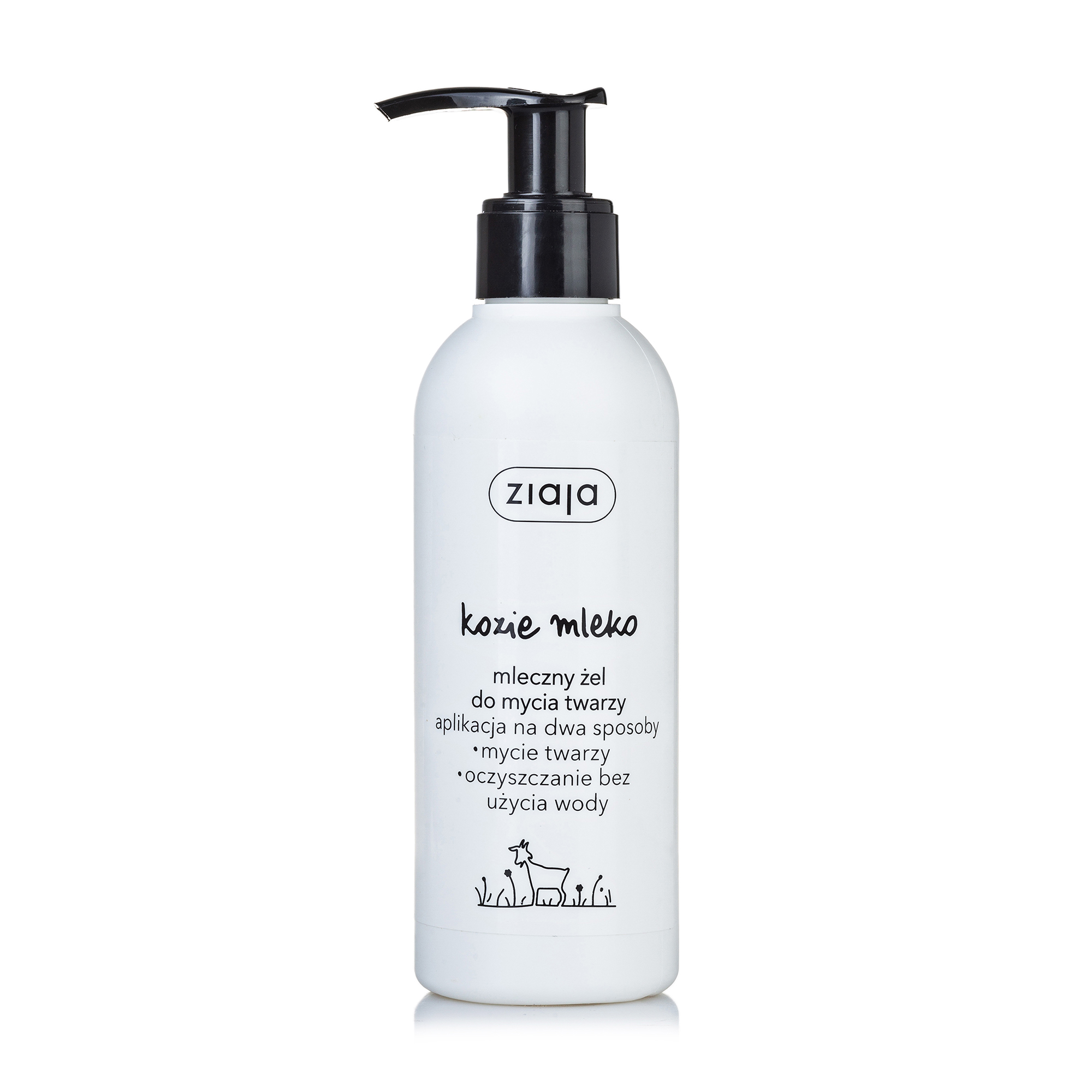Молочний гель для вмивання Ziaja Goat's Milk Face Wash Козине молоко, 200 мл