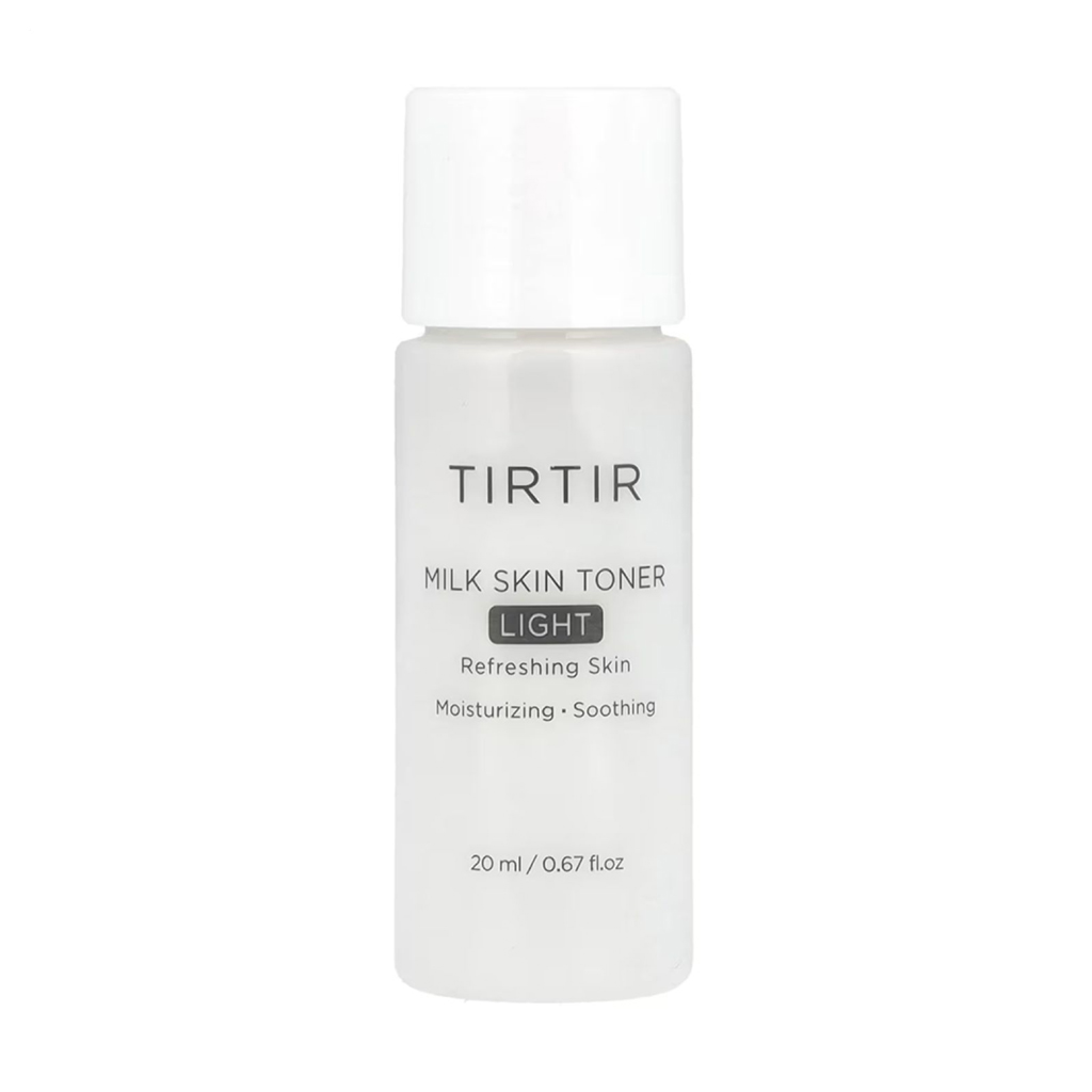 Молочний легкий тонер для обличчя TIRTIR Milk Skin Toner Light Refreshing Skin, 20 мл