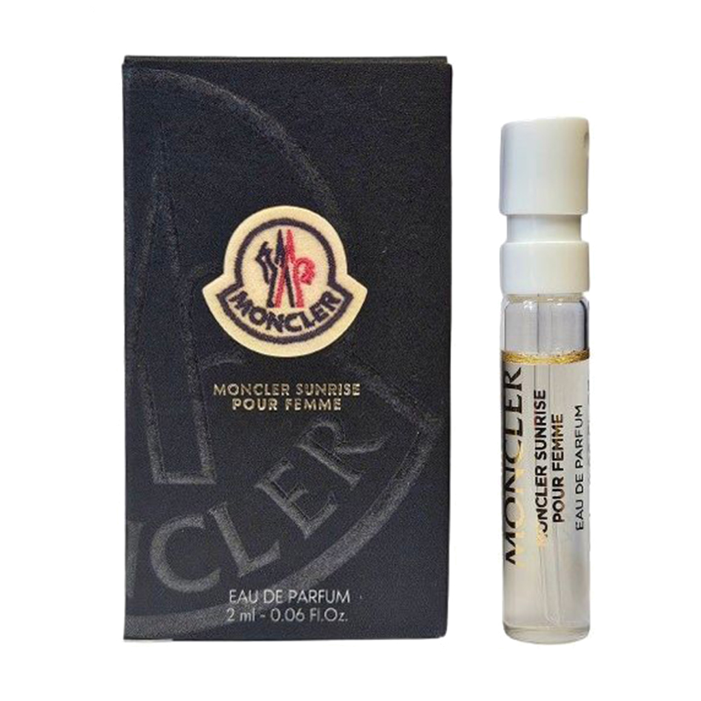 Moncler Sunrise Pour Femme Парфумована вода жіноча, 2 мл (пробник)