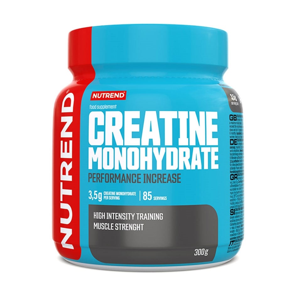 Моногідрат креатину Nutrend Creatine Monohydrate в порошку, 300 г