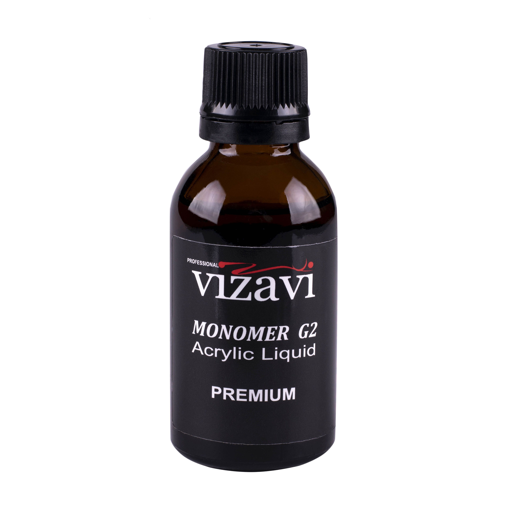 Мономер для моделювання нігтів Vizavi Professional Acrylic Liquid G2, 35 мл