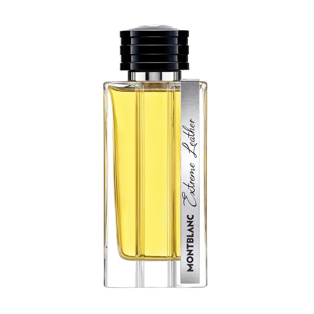 Montblanc Extreme Leather Smoked Iris Парфумована вода чоловіча, 125 мл (ТЕСТЕР)
