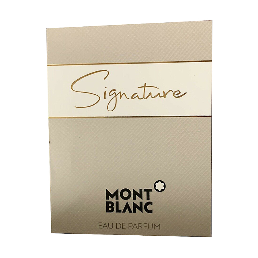 Montblanc Signature Парфумована вода жіноча, 2 мл (пробник)