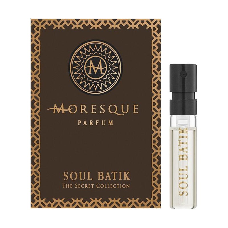 Moresque Soul Batik Парфумована вода унісекс, 2 мл (пробник)