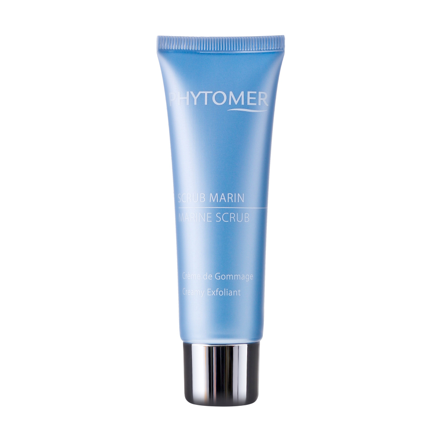 Морський крем-скраб для обличчя Phytomer Marine Scrub Creamy Exfoliant, 50 мл