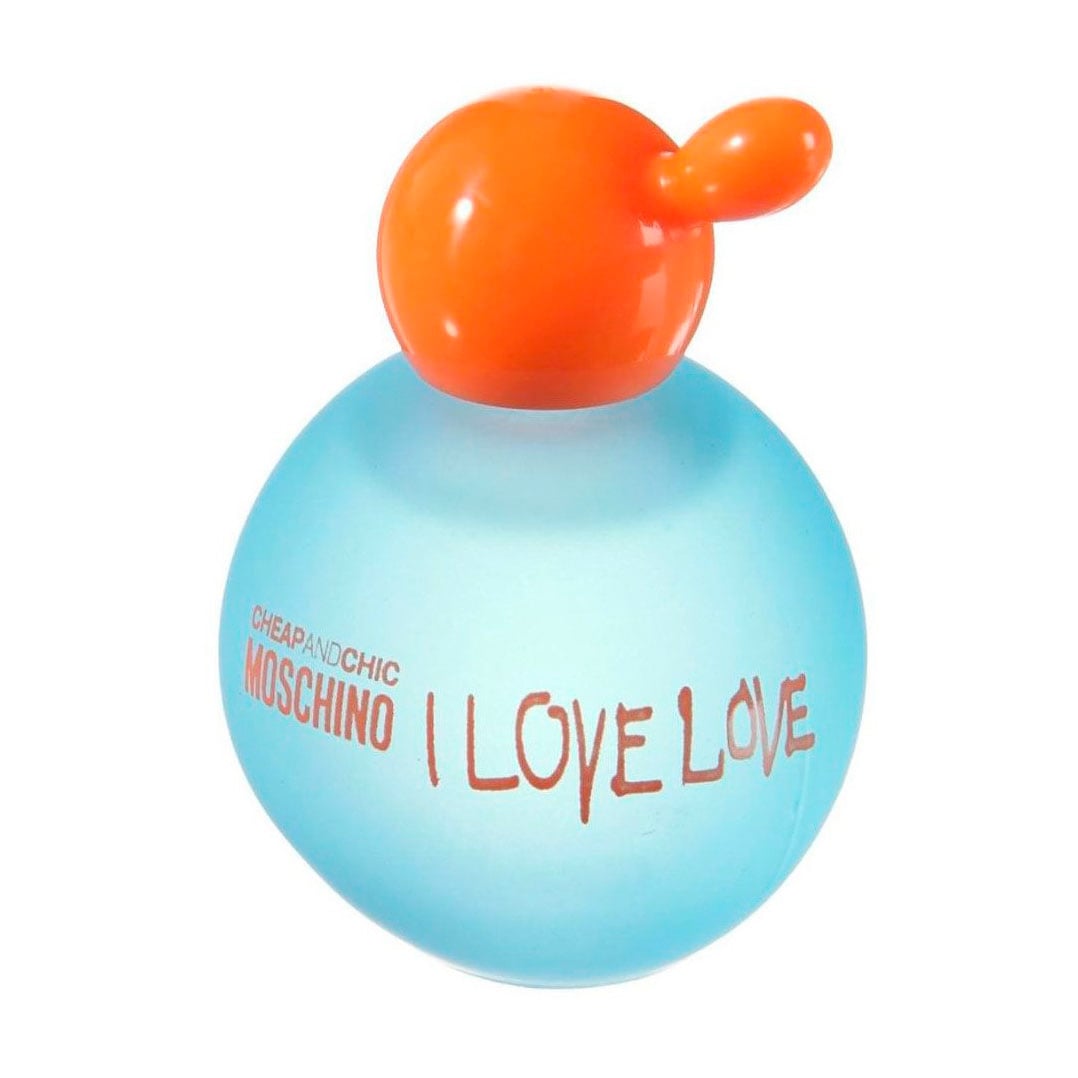 Moschino Cheap &amp; Chic I Love Love Туалетна вода жіноча, 4.9 мл (мініатюра)