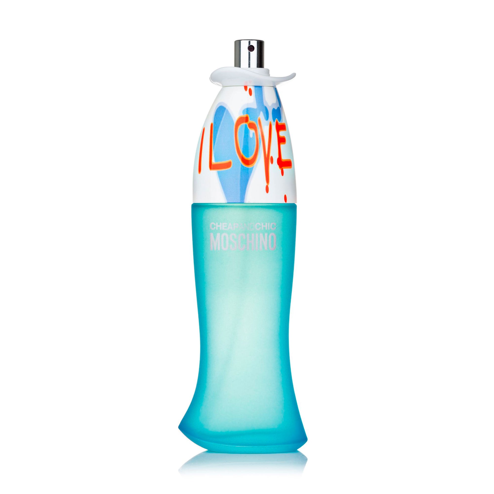 Moschino Cheap &amp; Chic I Love Love Туалетна вода жіноча, 100 мл (ТЕСТЕР без кришки)