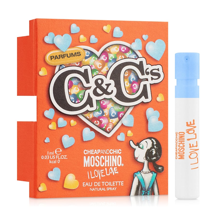 Moschino Cheap &amp; Chic I Love Love Туалетна вода жіноча, 1 мл (пробник)