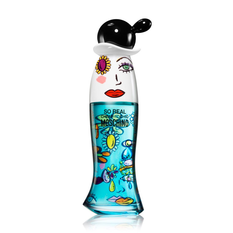 Moschino Cheap &amp; Chic So Real Туалетна вода жіноча, 30 мл