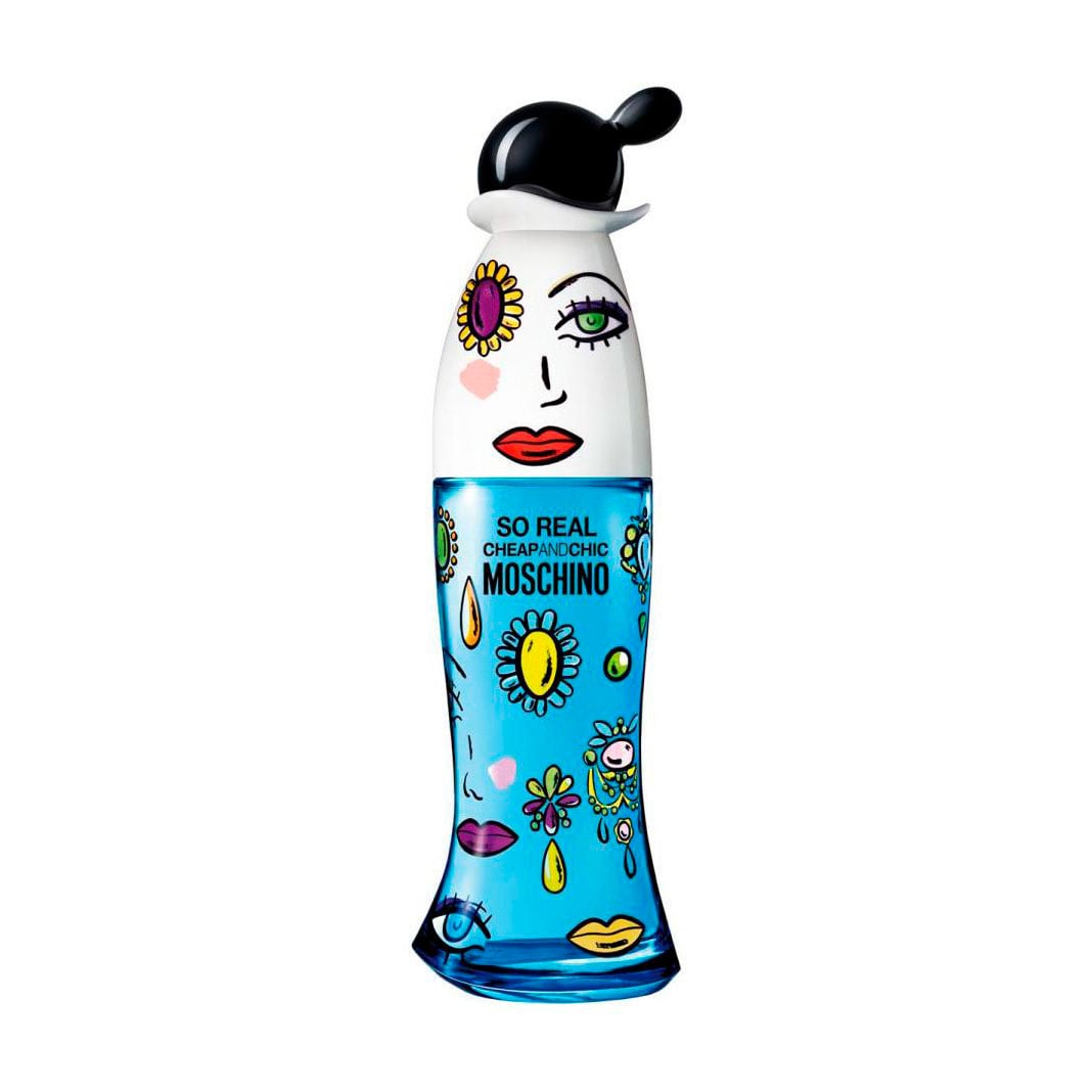 Moschino Cheap &amp; Chic So Real Туалетна вода жіноча, 50 мл
