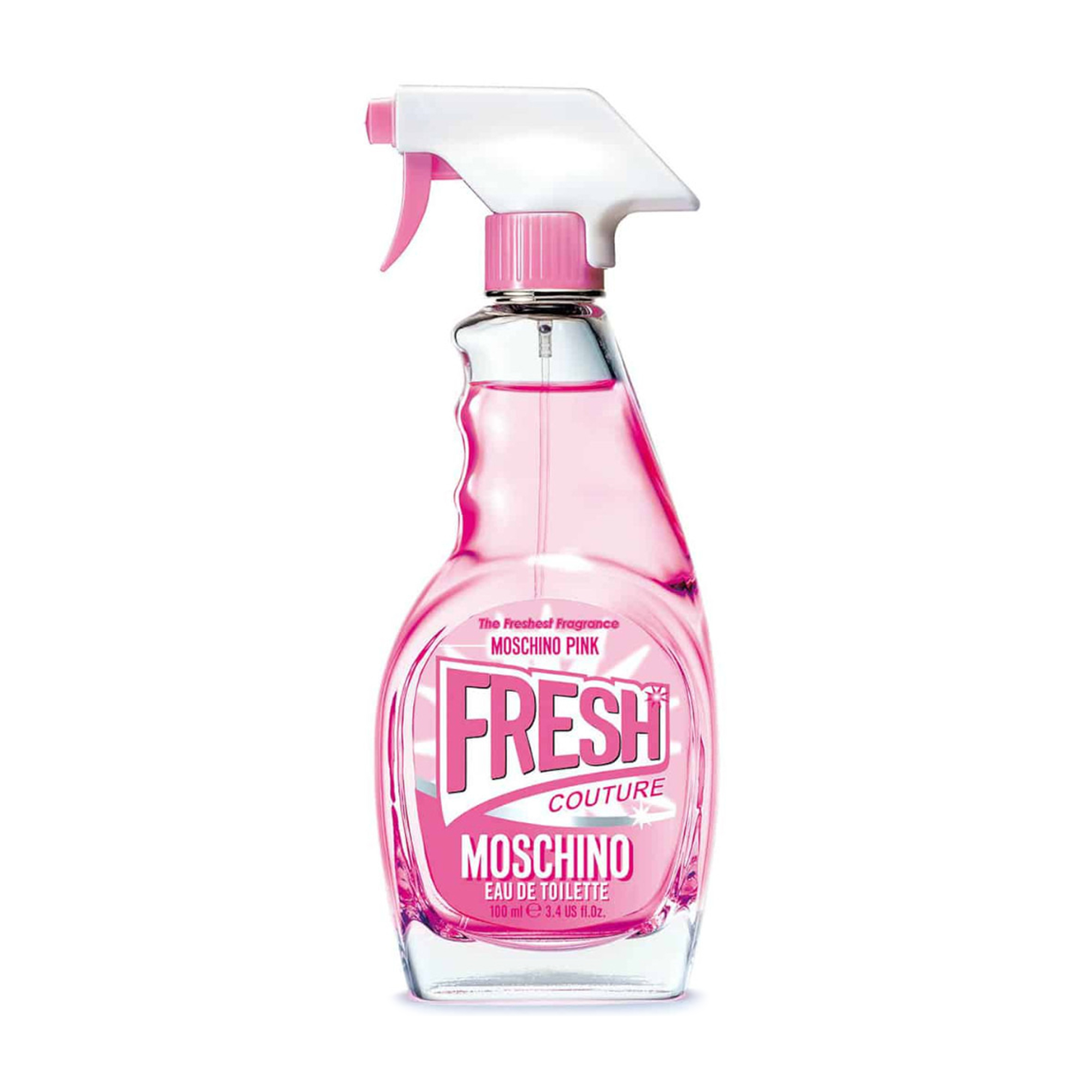 Moschino Pink Fresh Couture Туалетна вода жіноча, 100 мл