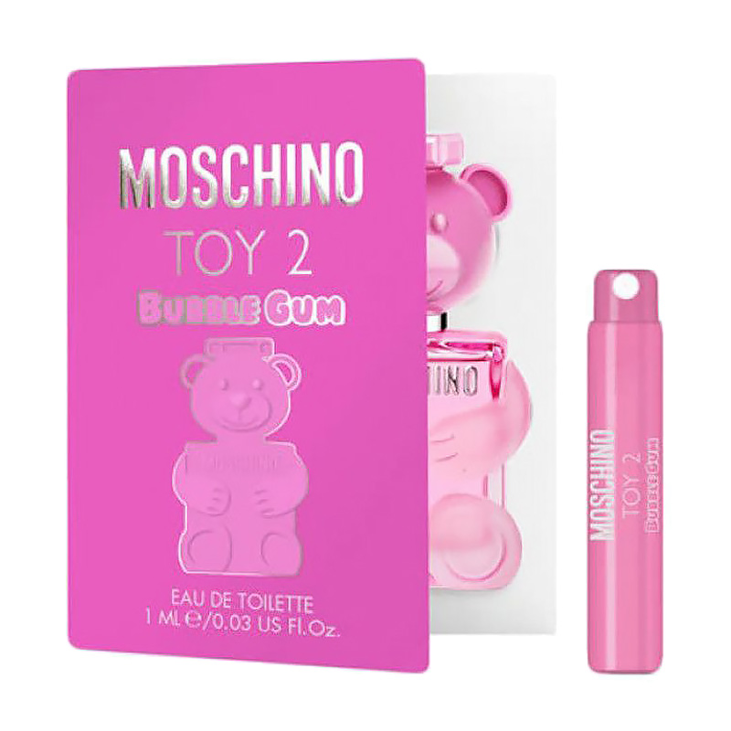 Moschino Toy 2 Bubble Gum Туалетна вода жіноча, 1 мл (пробник)
