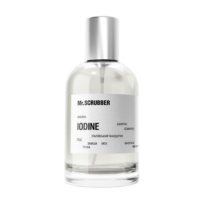Mr.Scrubber Iodine Парфумована вода жіноча, 100 мл