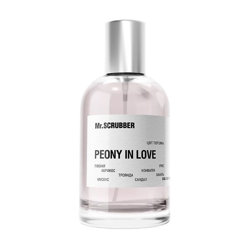 Mr.Scrubber Peony in Love Парфумована вода жіноча, 100 мл