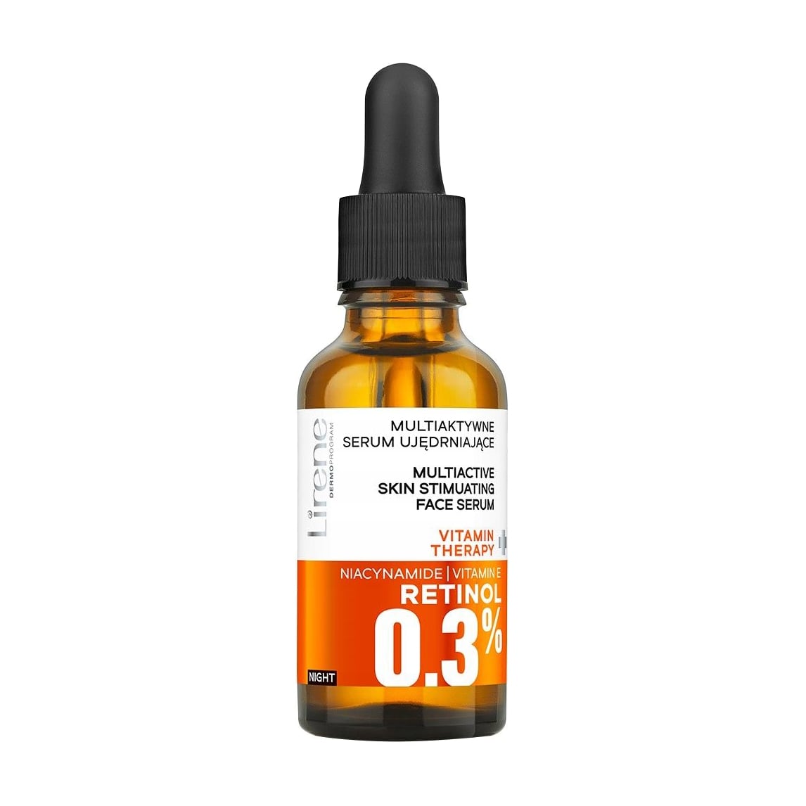 Мультиактивна сироватка для обличчя Lirene PEH Balance Multiactive Serum 0.3% Retinol з ретинолом, 30 мл