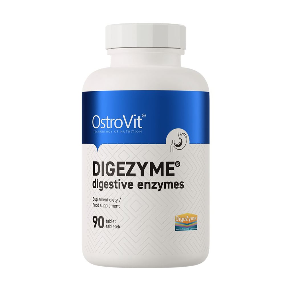 Мультиферментний комплекс OstroVit Digezyme Digestive Enzymes, 90 таблеток