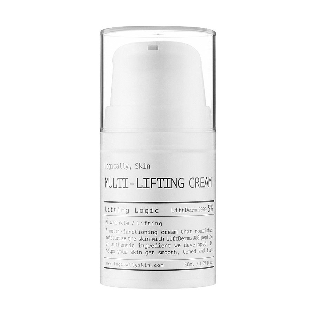 Мультиліфтинговий крем для обличчя Logically, Skin Multi-Lifting Cream, 50 мл