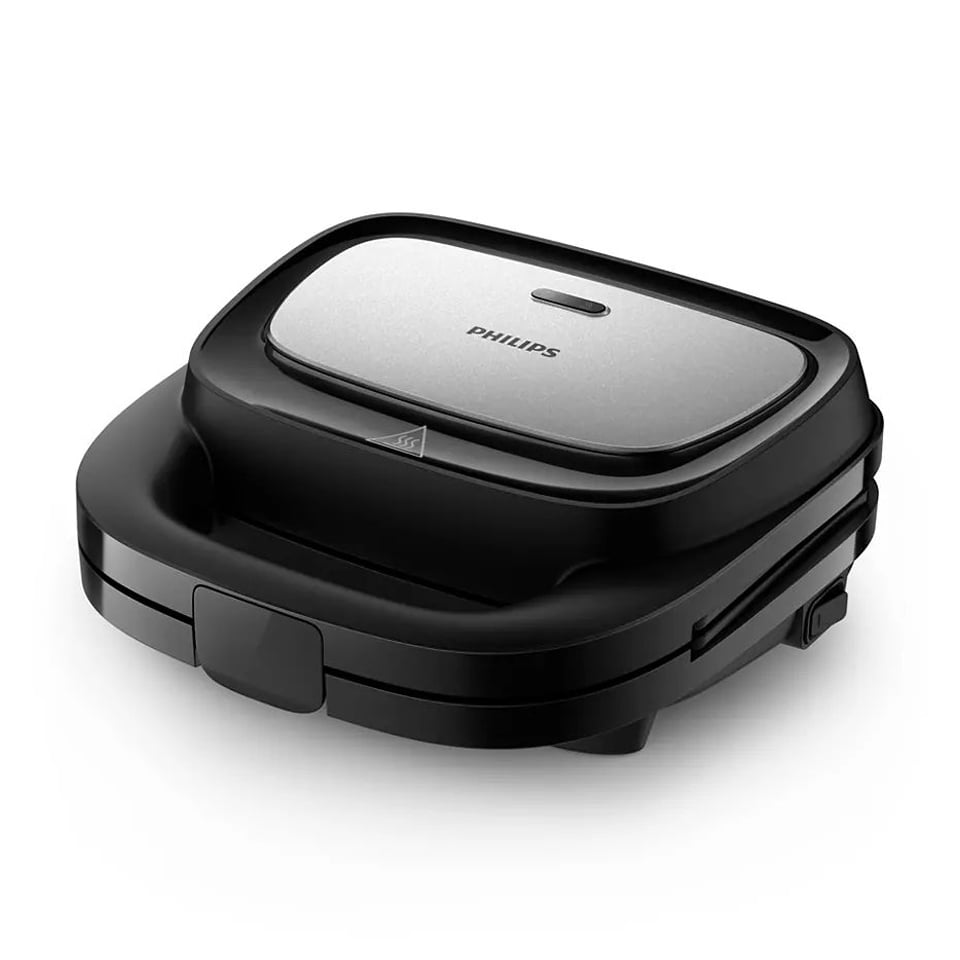 Мультимейкер PHILIPS Series 5000 чорно-сріблястий (HD2350/80)