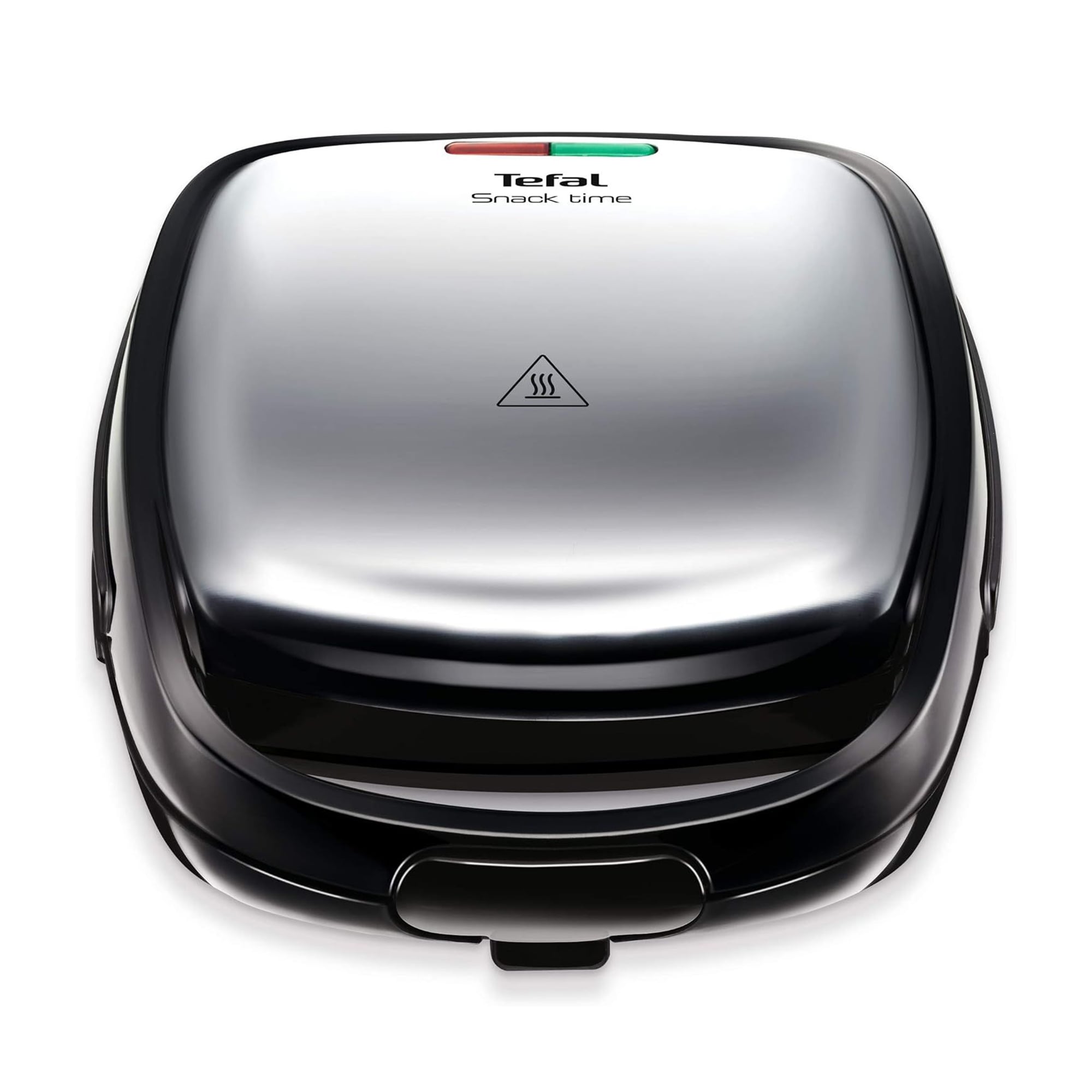 Мультимейкер Tefal Snack Time 3 in 1 чорно-сірий (SW341D12)