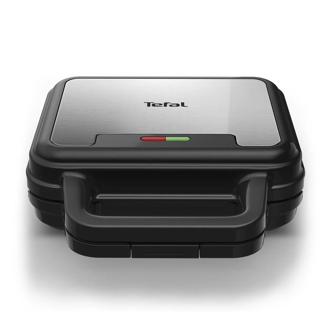 Мультимейкер Tefal UltraCompact 3 in 1 чорно-сірий (SW383D10)