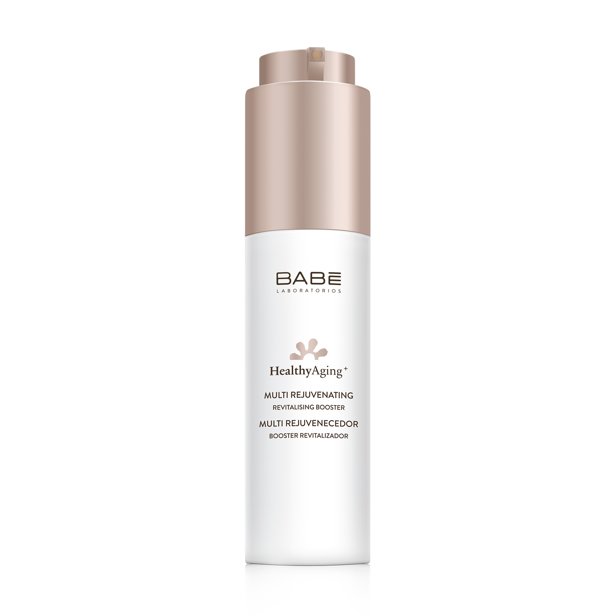Мультиомолоджувальна сироватка для обличчя BABE Laboratorios Healthy Aging, 50 мл