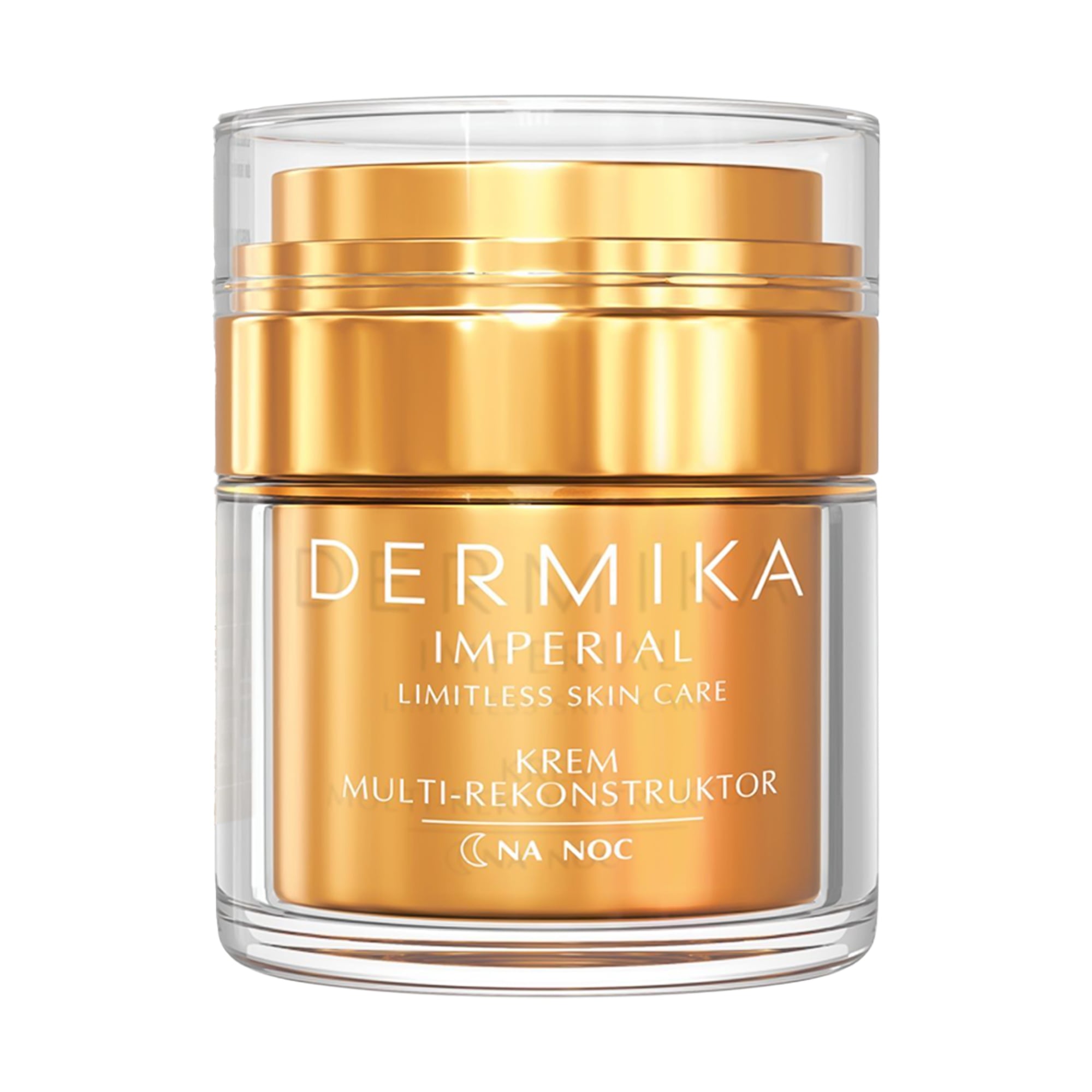 Мультиреконструкційний нічний крем для обличчя Dermika Imperial, 50 мл
