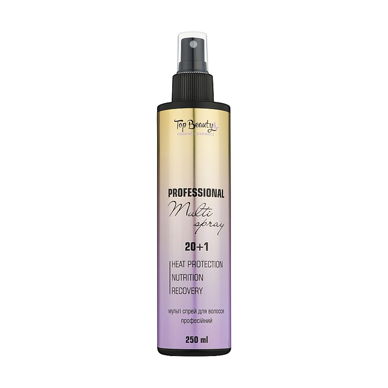 Мультиспрей для волосся 20+1 Top Beauty Multi Spray, 250 мл