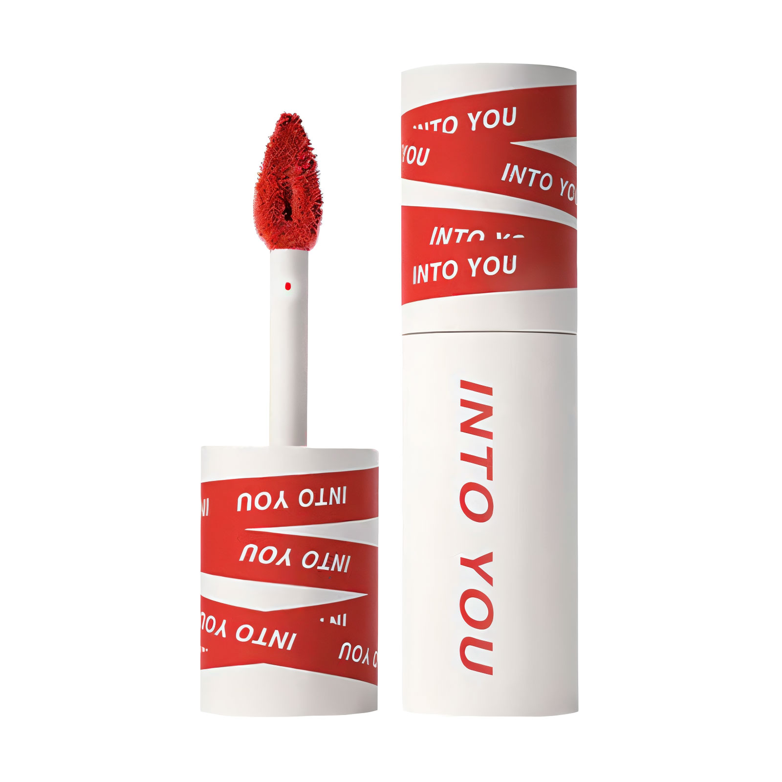Мультитаскер для обличчя INTO YOU Shero Super Matte Lip &amp; Cheek Mud EM02 Peach Red, 2 г