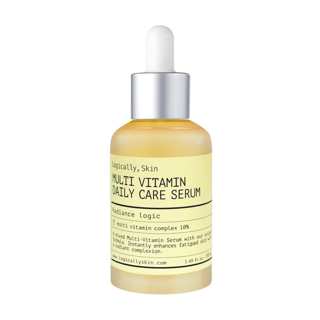 Мультивітамінна сироватка для обличчя Logically, Skin Multi Vitamin Daily Care Serum з ретинолом, 50 мл