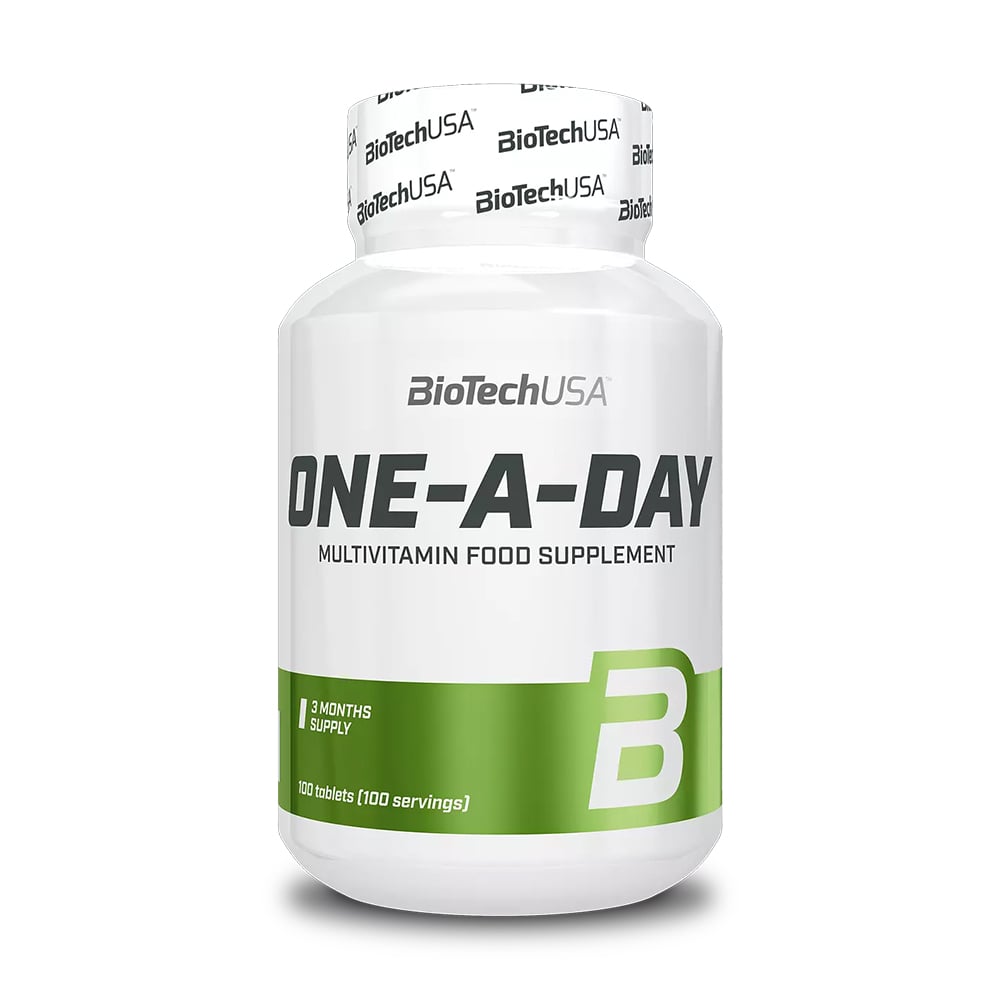Мультивітамінний комплекс BioTechUSA One a Day, 100 таблеток