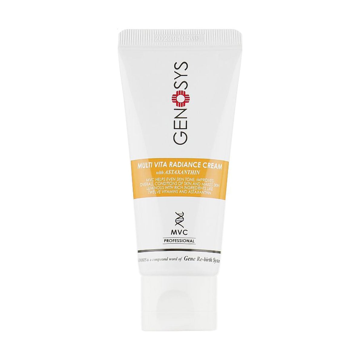 Мультивітамінний крем для обличчя Genosys Multi Vita Radiance Cream, 50 г