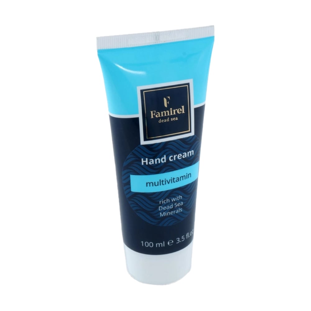 Мультивітамінний крем для рук Famirel Multivitamin Hand Cream, 100 мл