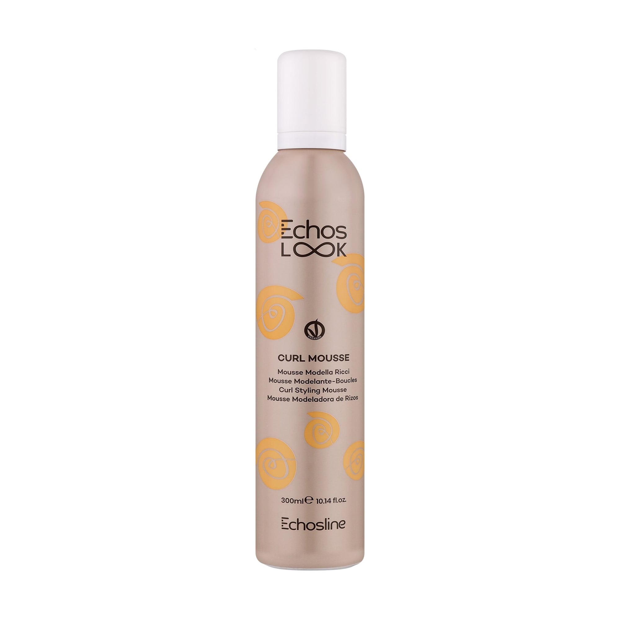 Мус-активатор Echosline Echos Look Curl Mousse для кучерявого волосся, 300 мл