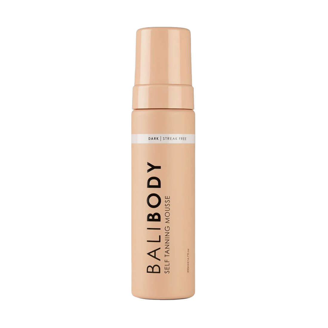 Мус-автозасмага для тіла Bali Body Self Tanning Mousse Dark, 100 мл