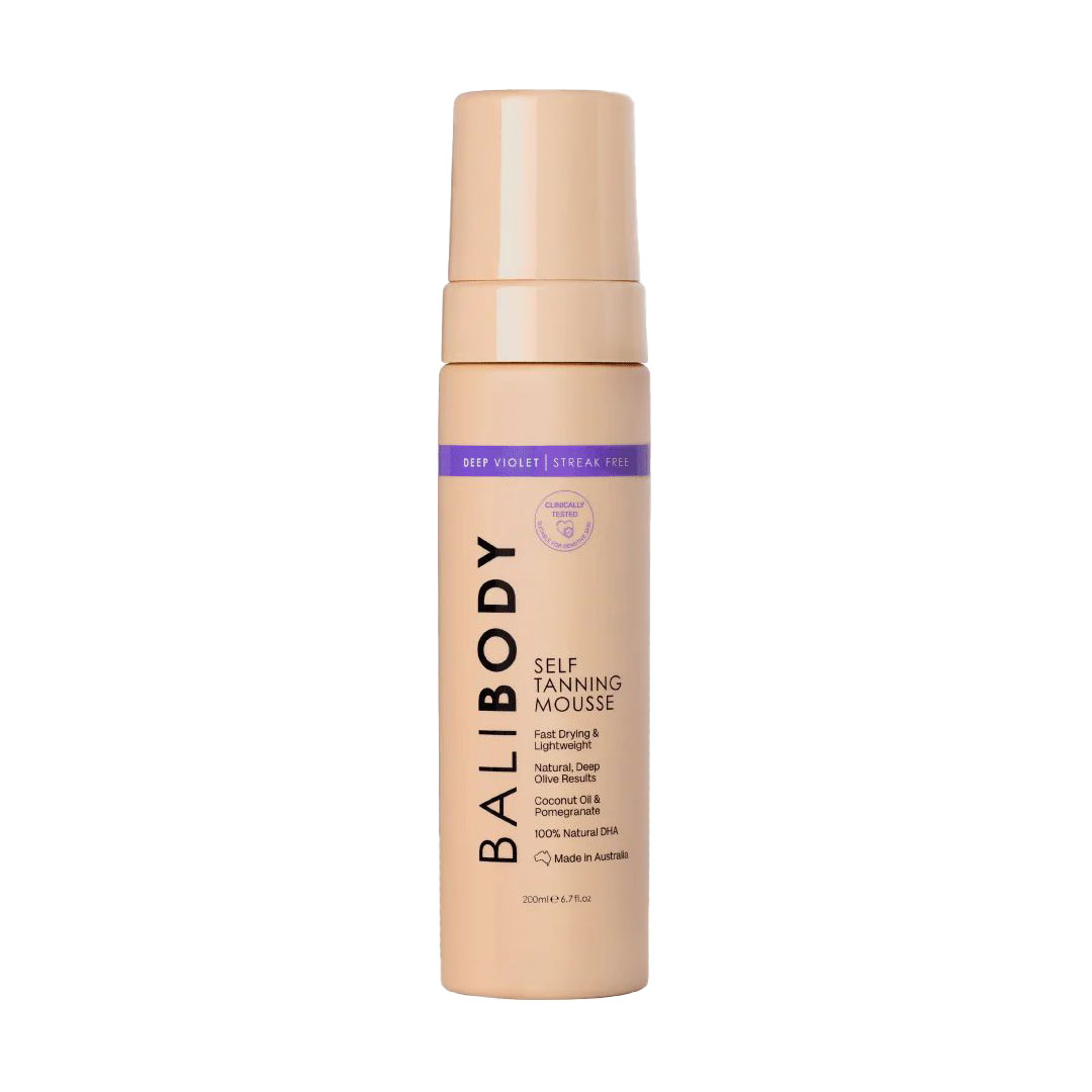Мус-автозасмага для тіла Bali Body Self Tanning Mousse Deep Violet, 200 мл